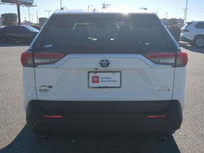 2023 Toyota RAV4 HYBRID LE