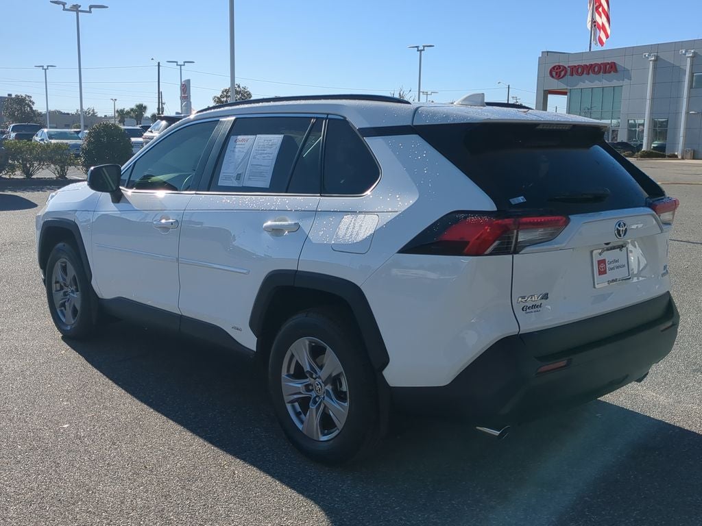 2023 Toyota RAV4 HYBRID LE