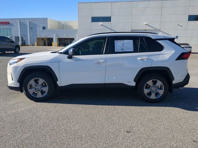 2023 Toyota RAV4 HYBRID LE
