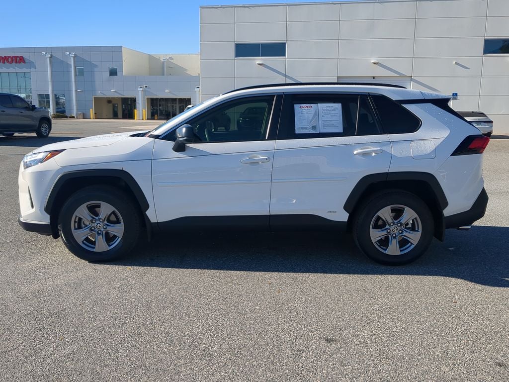 2023 Toyota RAV4 HYBRID LE