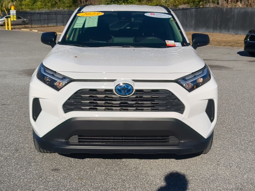 2023 Toyota RAV4 HYBRID LE