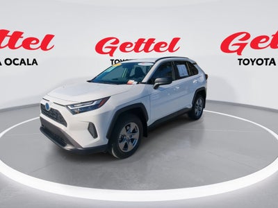2023 Toyota RAV4 HYBRID LE