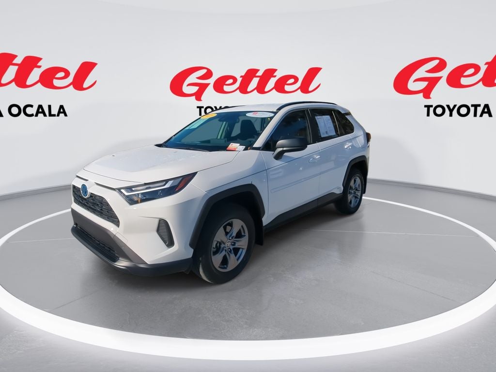 2023 Toyota RAV4 HYBRID LE