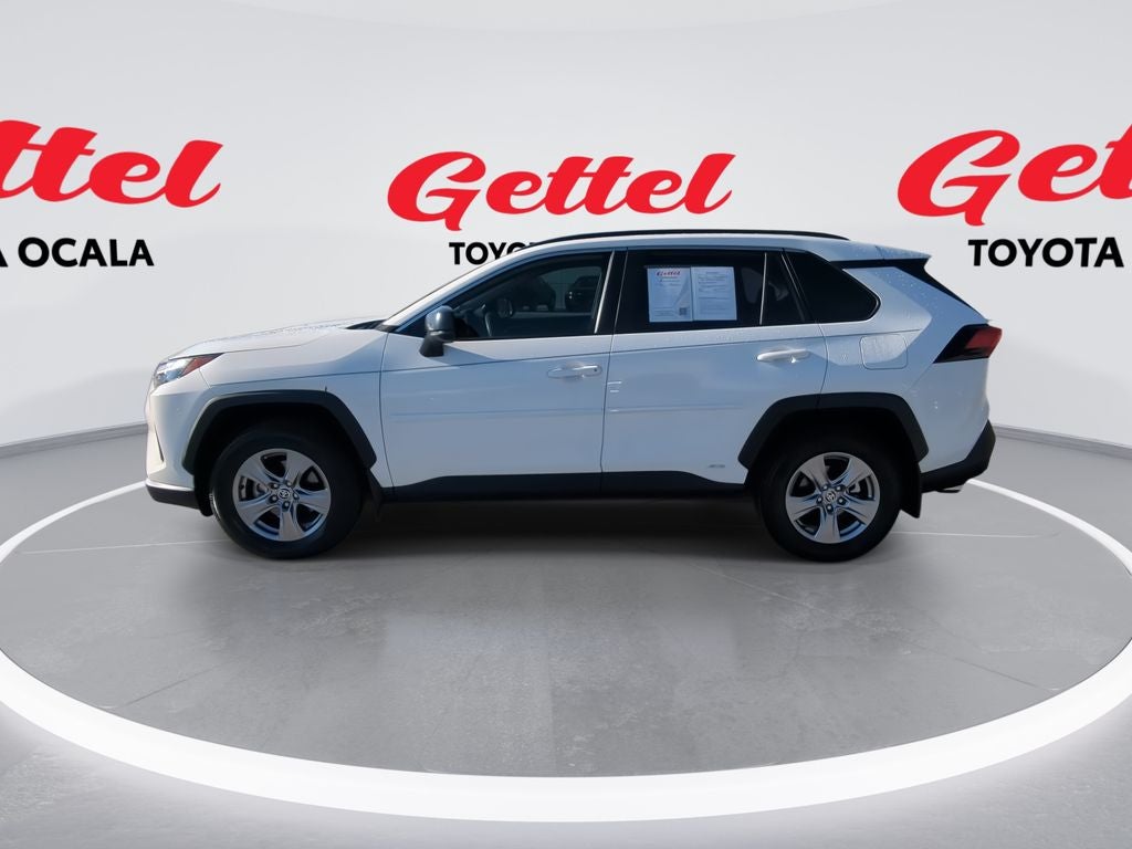 2023 Toyota RAV4 HYBRID LE