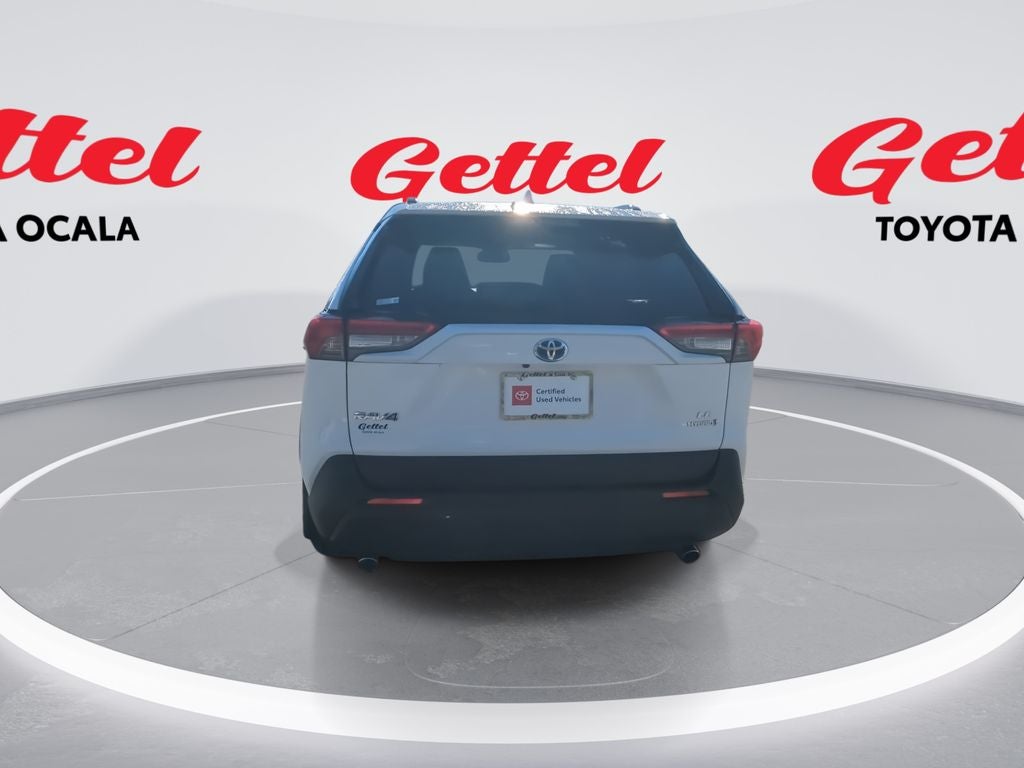 2023 Toyota RAV4 HYBRID LE