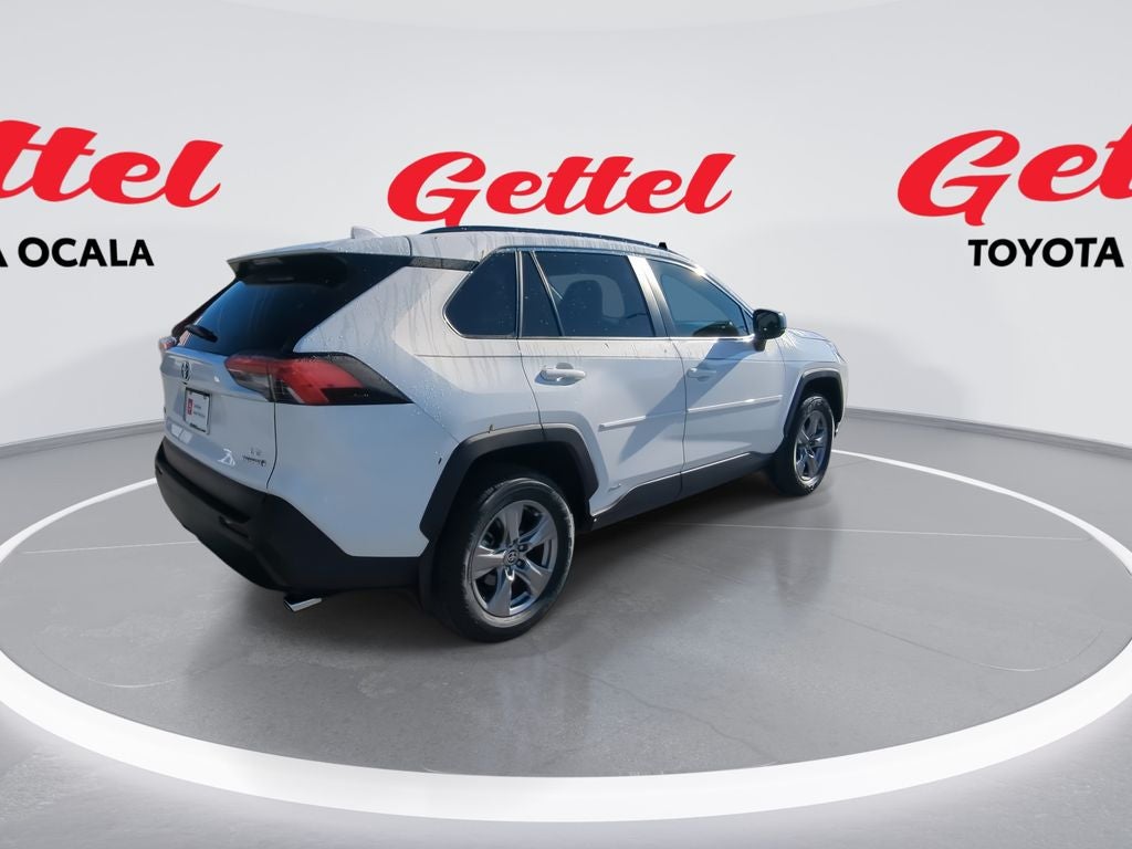 2023 Toyota RAV4 HYBRID LE