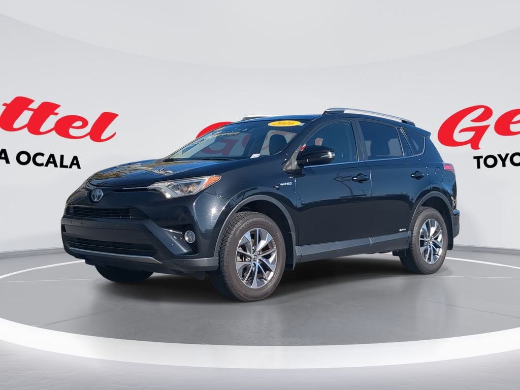 2016 Toyota RAV4 HYBRID XLE