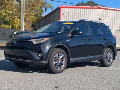 2016 Toyota RAV4 HYBRID XLE