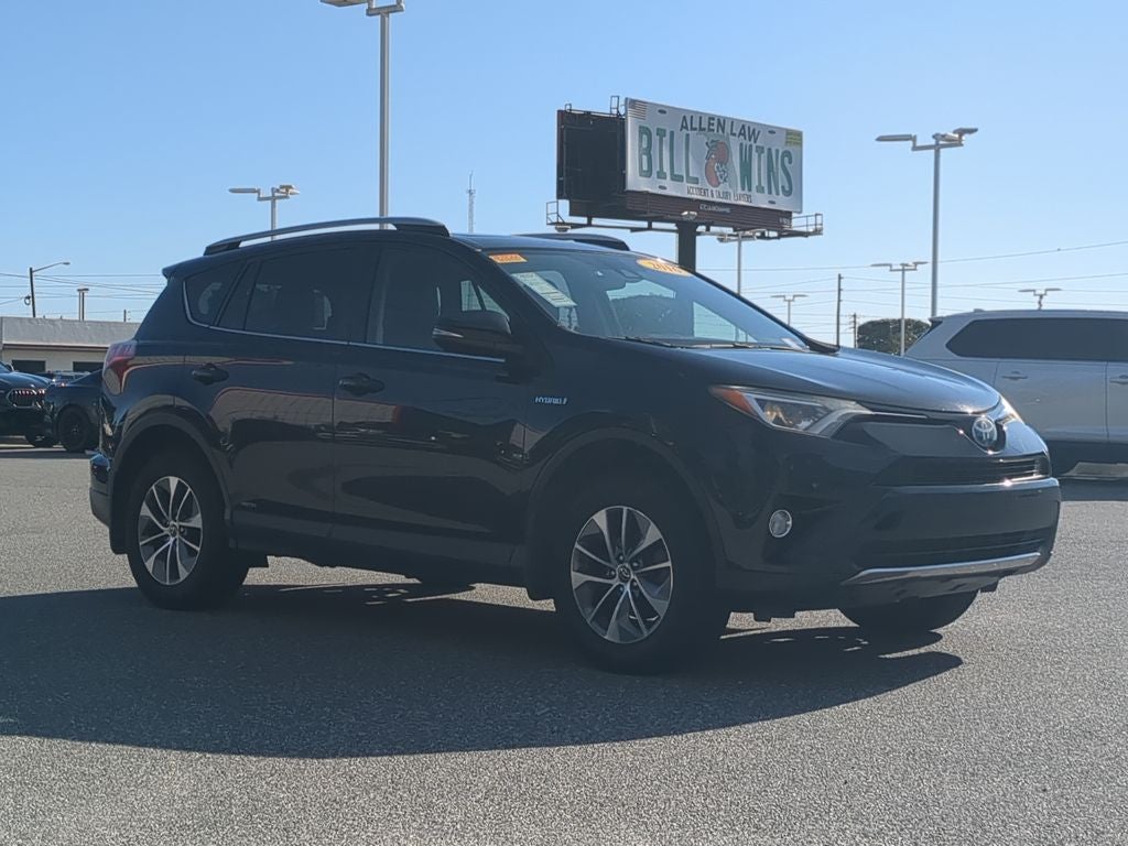 2016 Toyota RAV4 HYBRID XLE