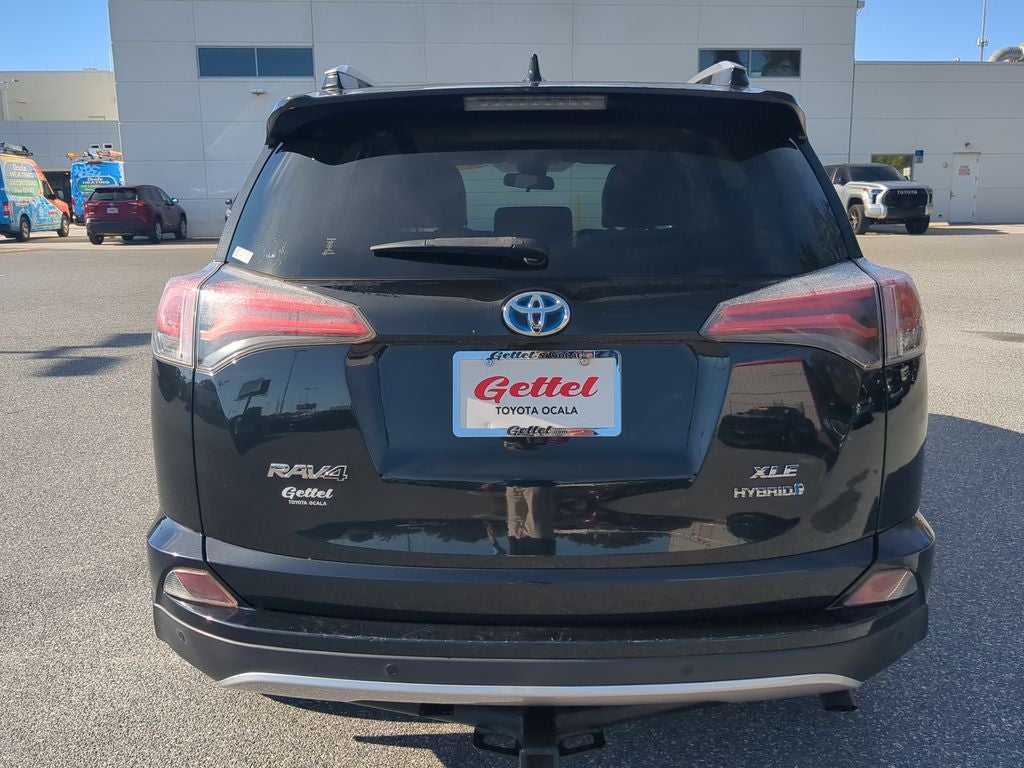 2016 Toyota RAV4 HYBRID XLE