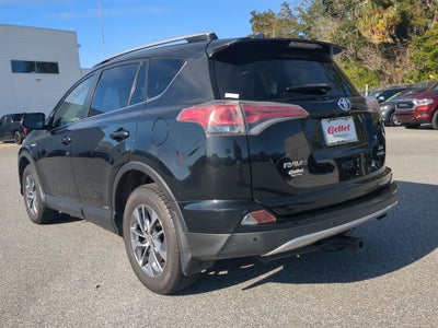 2016 Toyota RAV4 HYBRID XLE