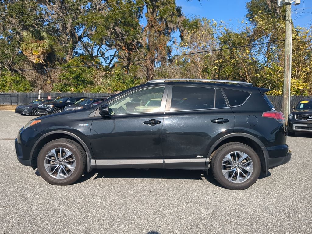 2016 Toyota RAV4 HYBRID XLE