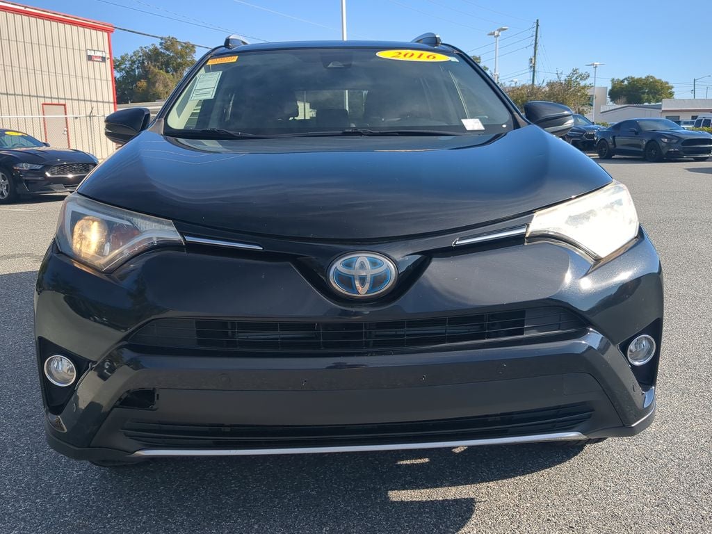 2016 Toyota RAV4 HYBRID XLE