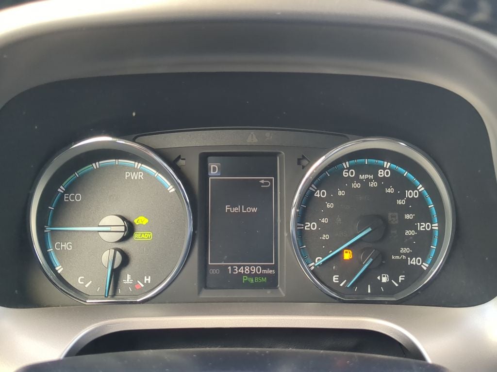 2016 Toyota RAV4 HYBRID XLE