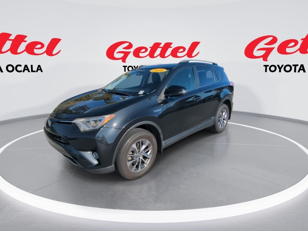 2016 Toyota RAV4 HYBRID XLE