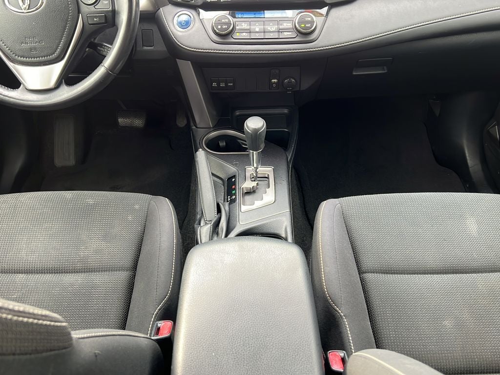 2017 Toyota RAV4 Hybrid XLE