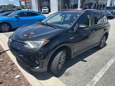 2017 Toyota RAV4 Hybrid XLE