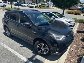 2017 Toyota RAV4 Hybrid XLE
