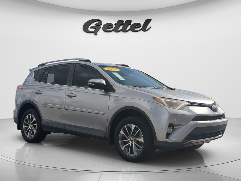 2018 Toyota RAV4 HYBRID XLE