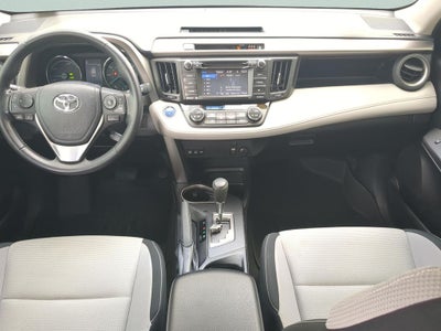 2018 Toyota RAV4 HYBRID XLE