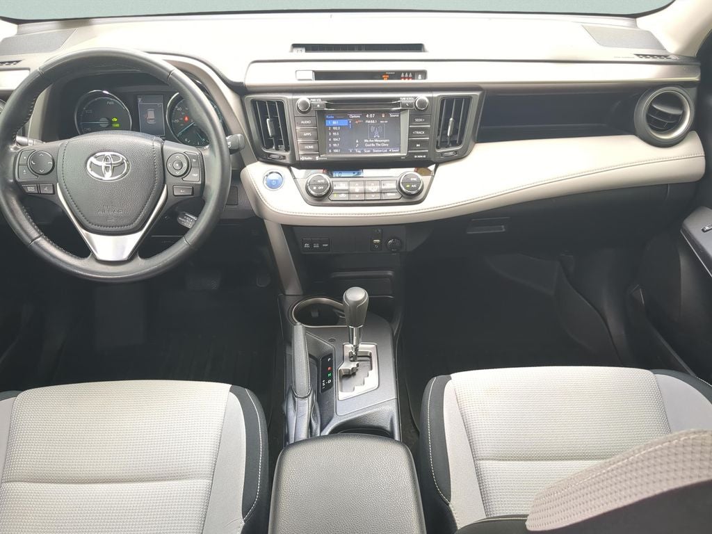 2018 Toyota RAV4 HYBRID XLE