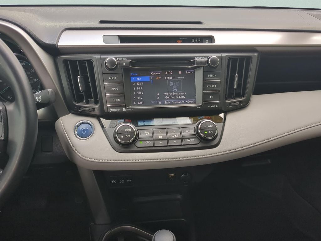 2018 Toyota RAV4 HYBRID XLE