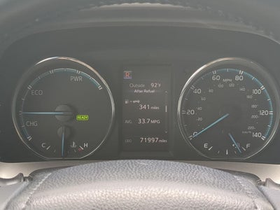 2018 Toyota RAV4 HYBRID XLE