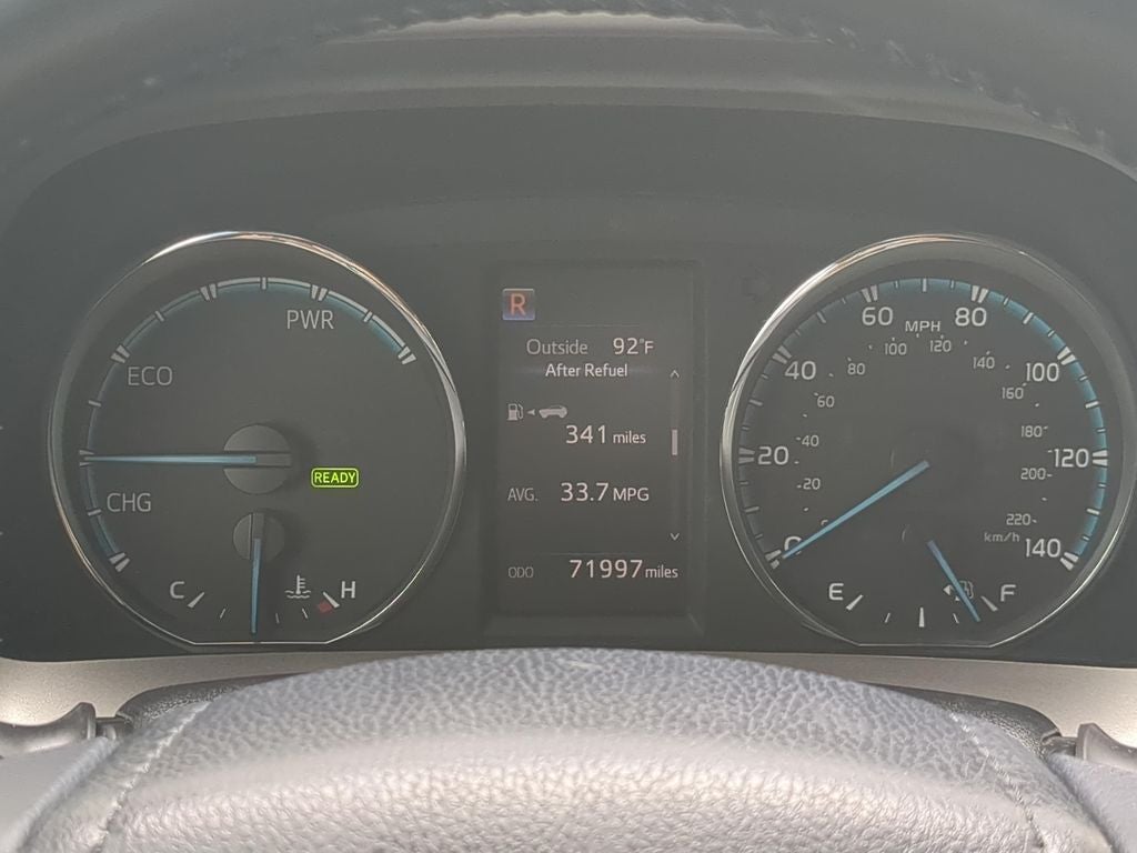 2018 Toyota RAV4 HYBRID XLE