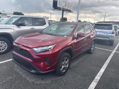 2025 Toyota RAV4 Hybrid XLE