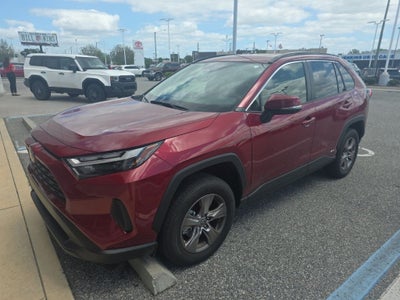 2025 Toyota RAV4 Hybrid XLE