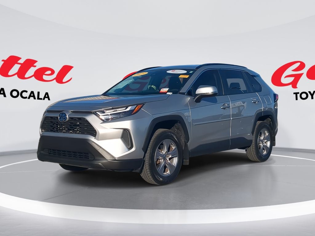 2023 Toyota RAV4 HYBRID XLE