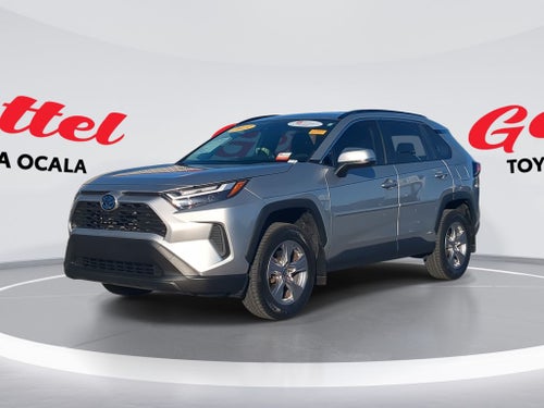 2023 Toyota RAV4 HYBRID XLE