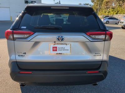 2023 Toyota RAV4 HYBRID XLE