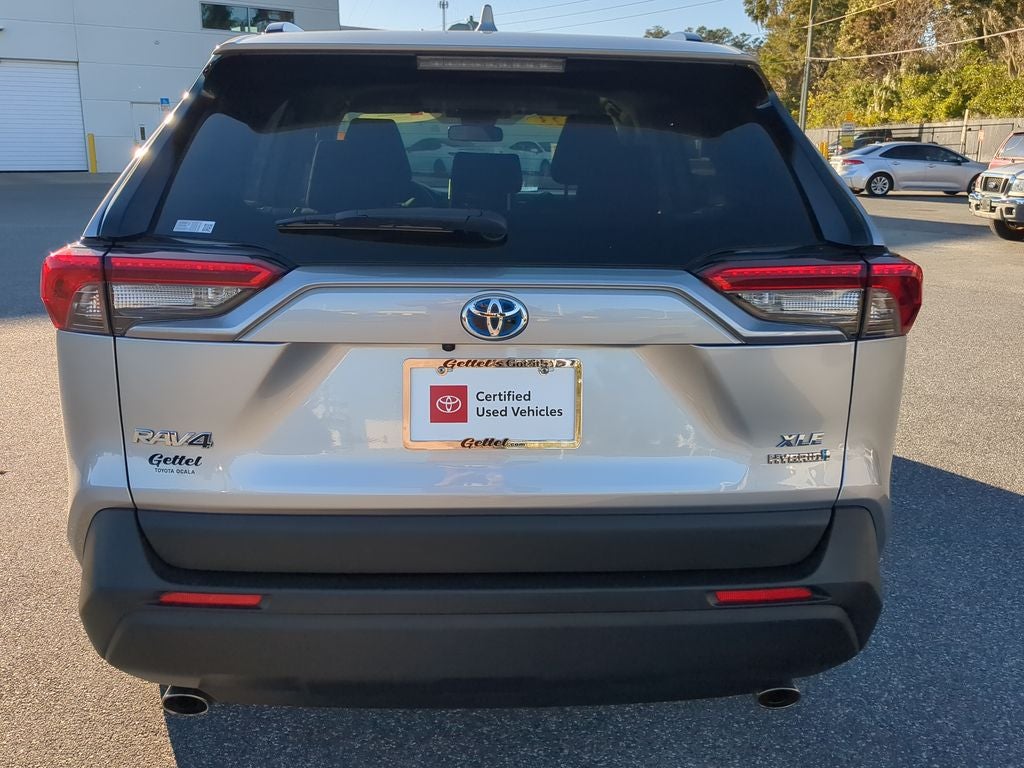 2023 Toyota RAV4 HYBRID XLE