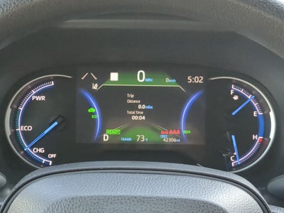 2023 Toyota RAV4 HYBRID XLE
