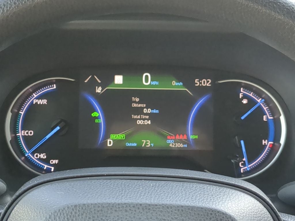 2023 Toyota RAV4 HYBRID XLE