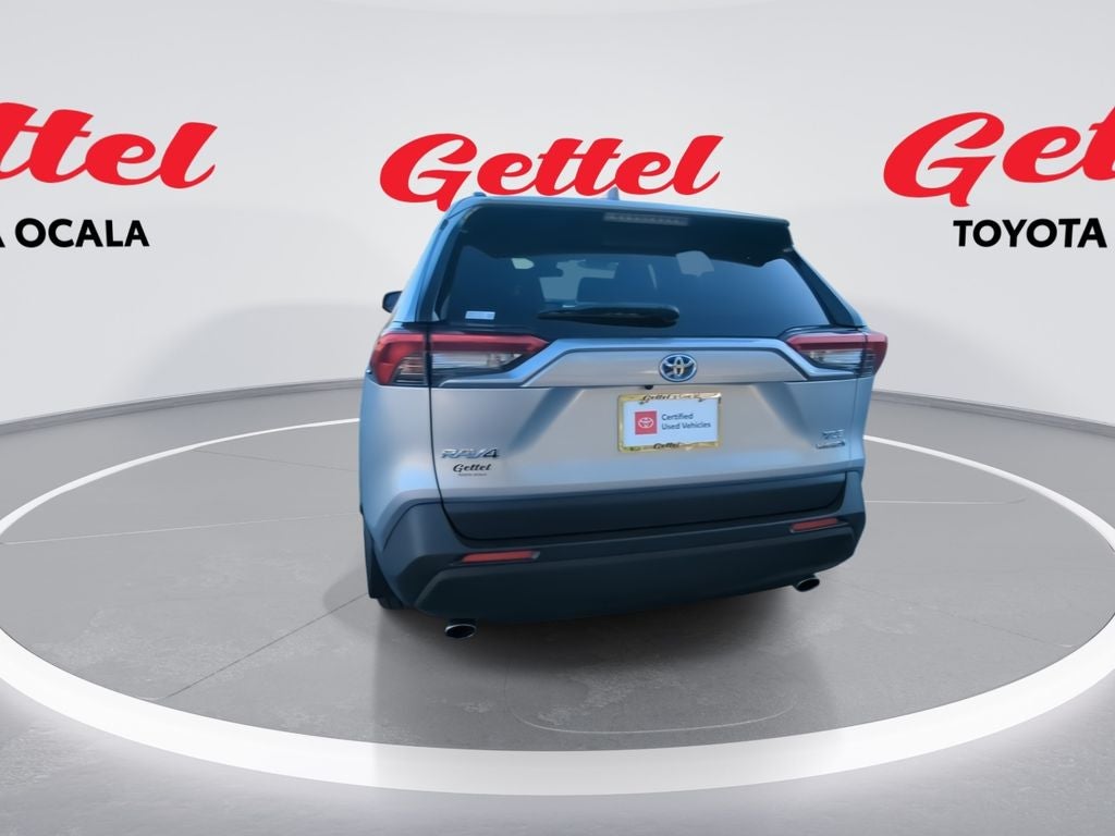 2023 Toyota RAV4 HYBRID XLE