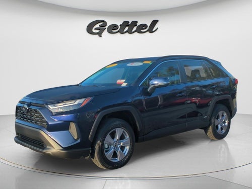 2025 Toyota RAV4 HYBRID XLE