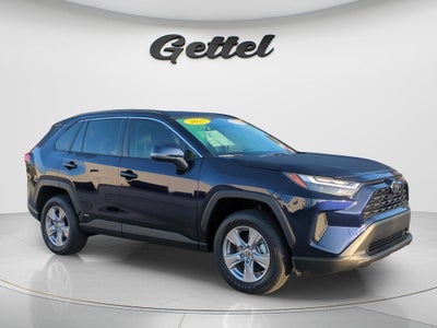 2025 Toyota RAV4 HYBRID XLE