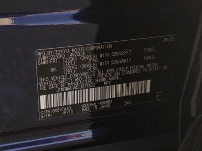 2025 Toyota RAV4 HYBRID XLE