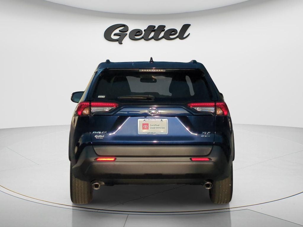 2025 Toyota RAV4 HYBRID XLE