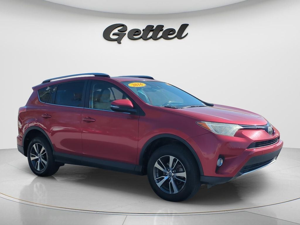 2016 Toyota RAV4 XLE