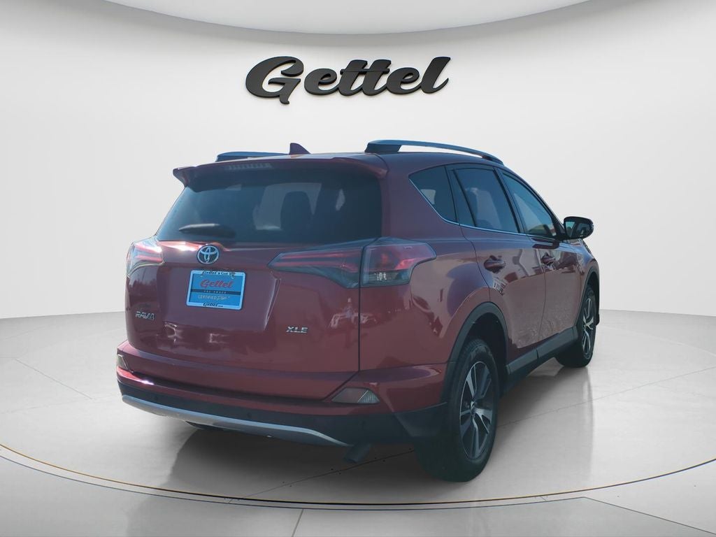 2016 Toyota RAV4 XLE