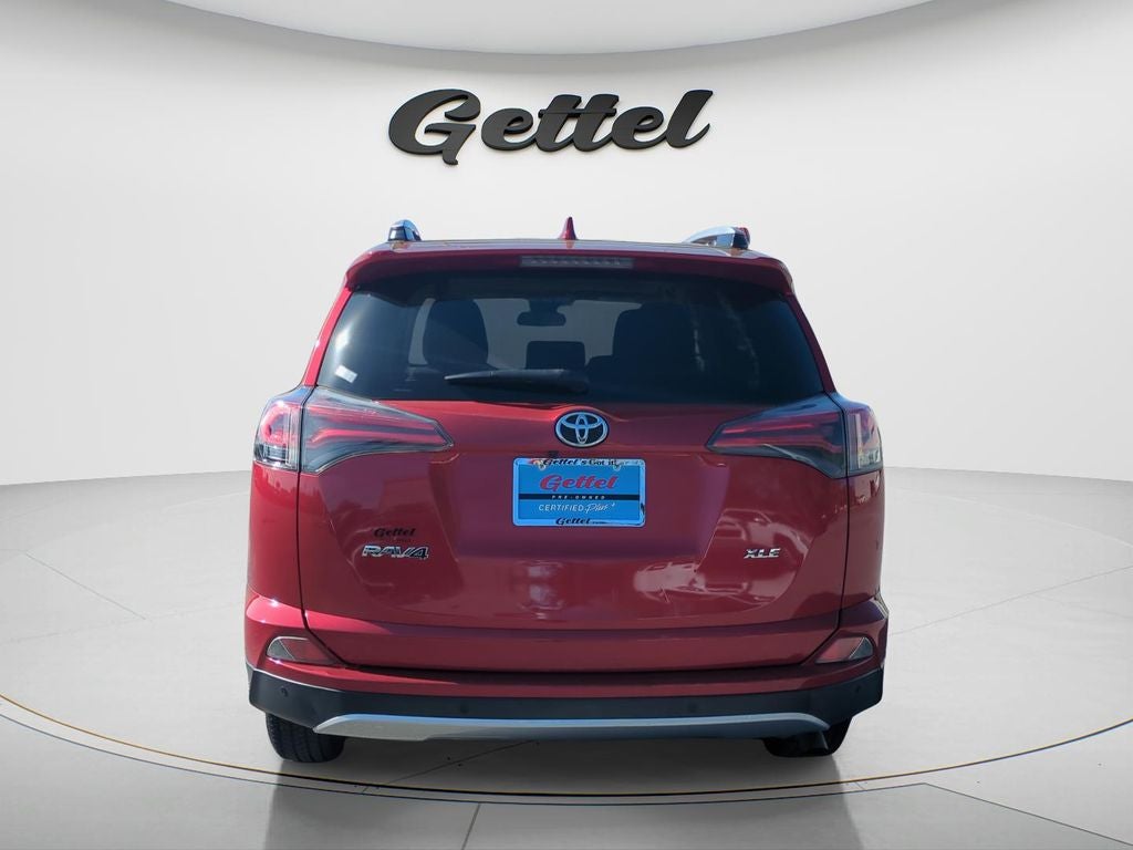 2016 Toyota RAV4 XLE