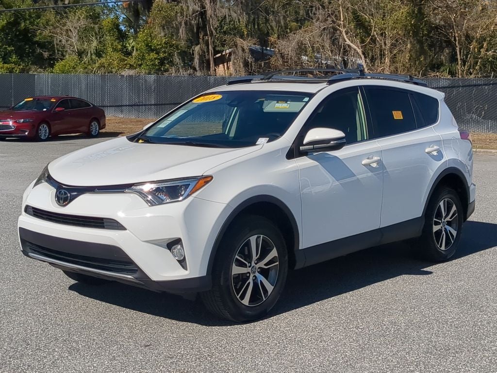 2018 Toyota RAV4 XLE