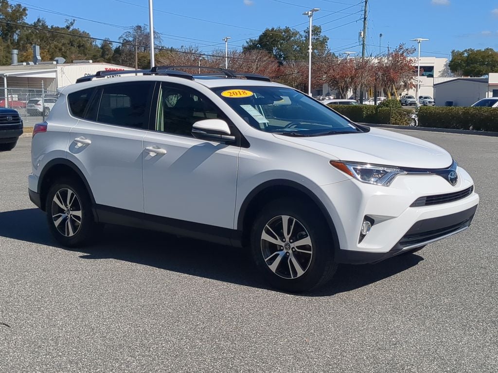 2018 Toyota RAV4 XLE