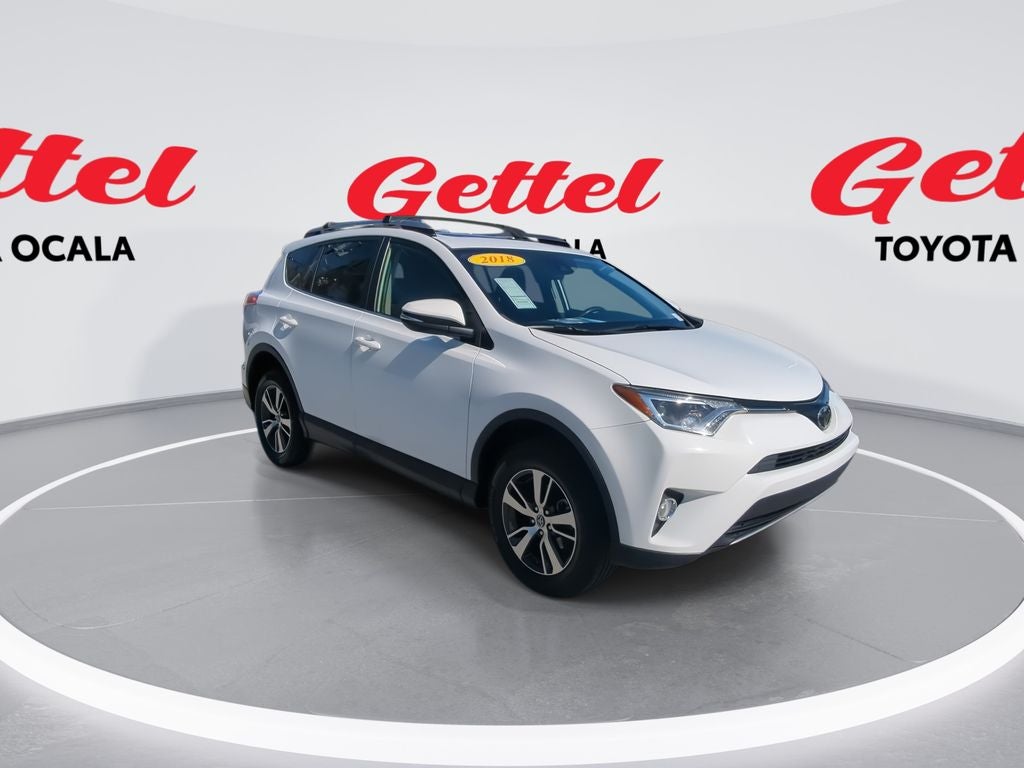 2018 Toyota RAV4 XLE