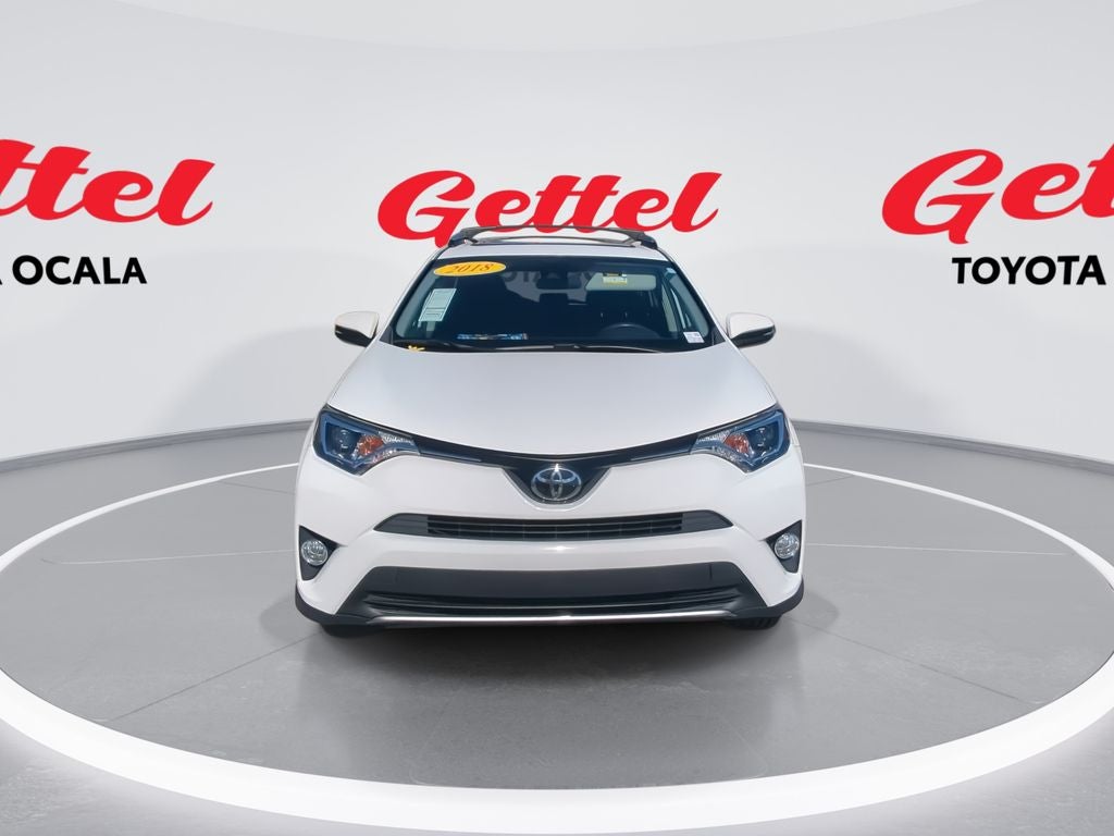 2018 Toyota RAV4 XLE
