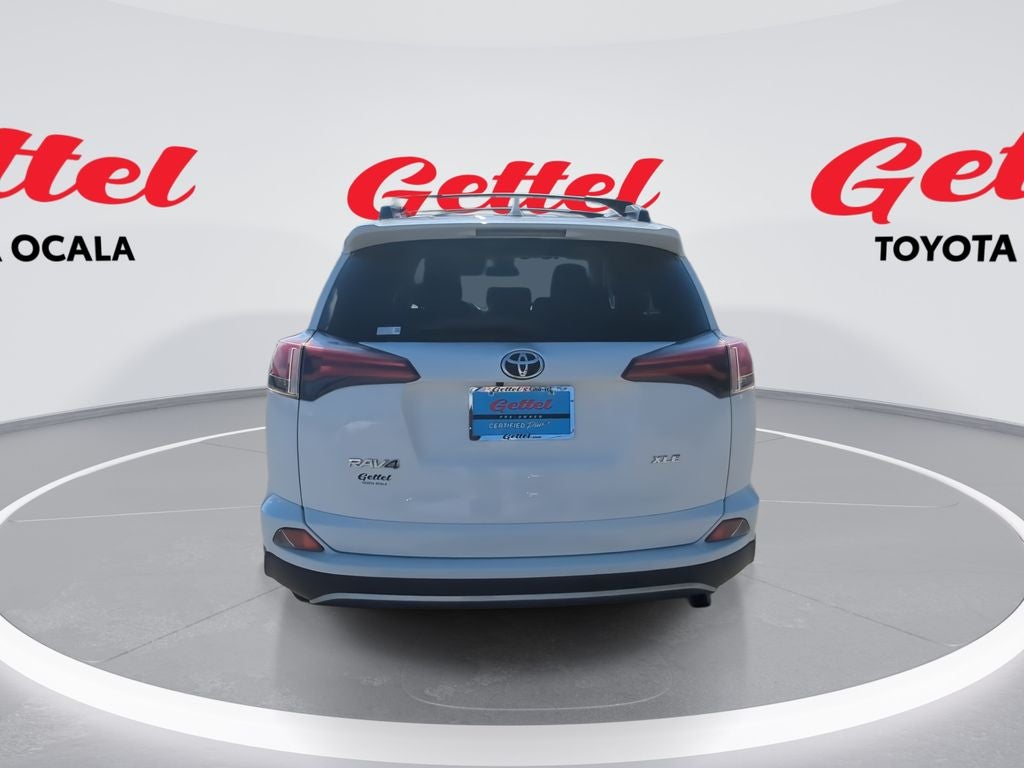 2018 Toyota RAV4 XLE