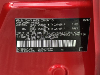 2017 Toyota RAV4 XLE